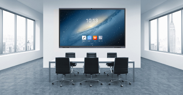 Interactive Flat Panel Solution for Small Meeting Rooms DCP-86H/DCP-75H/DCP-86H - 翻译中...