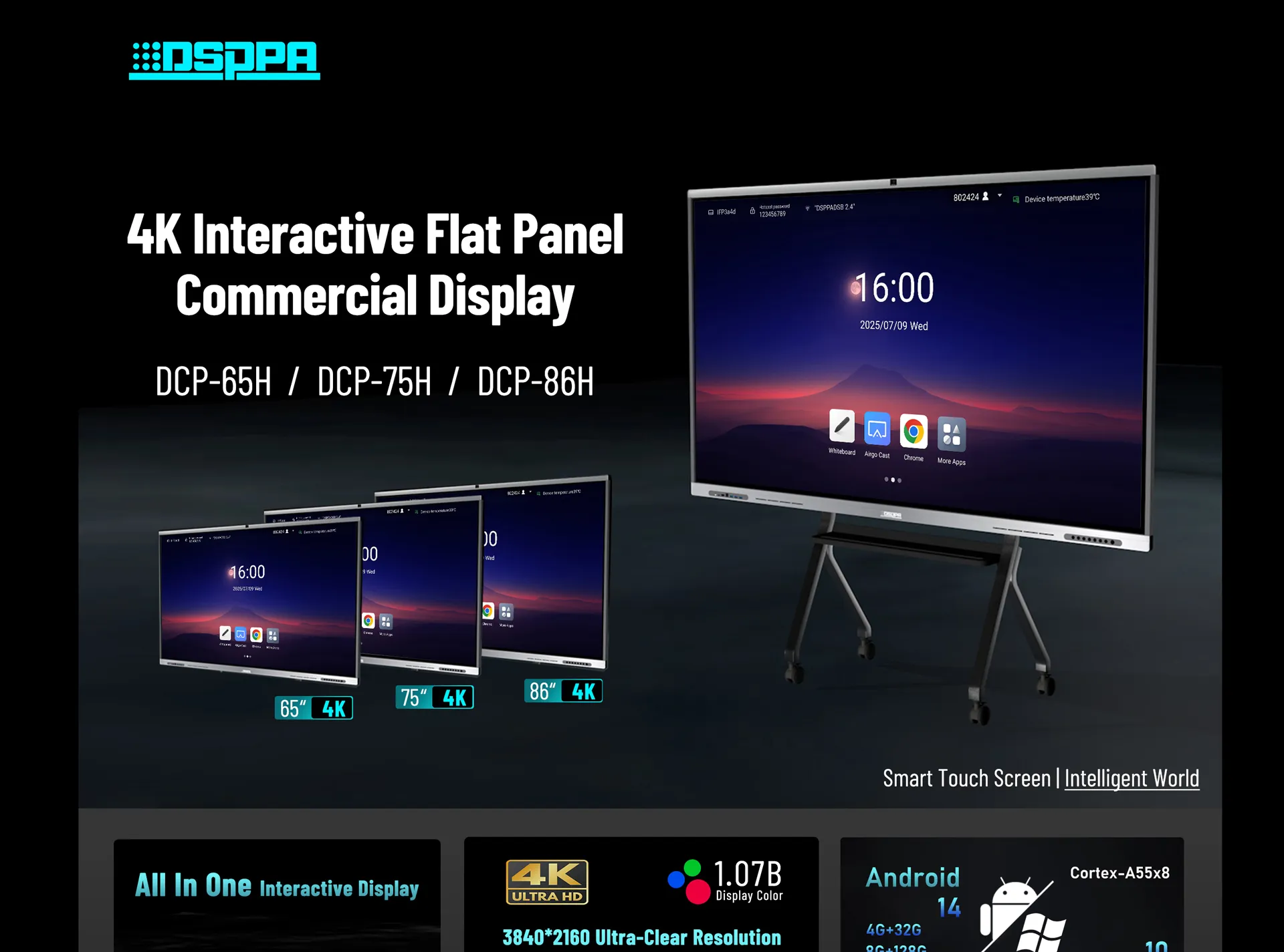 Smart Board 75-inch Intelligent Interactive Flat Panel - 翻译中...