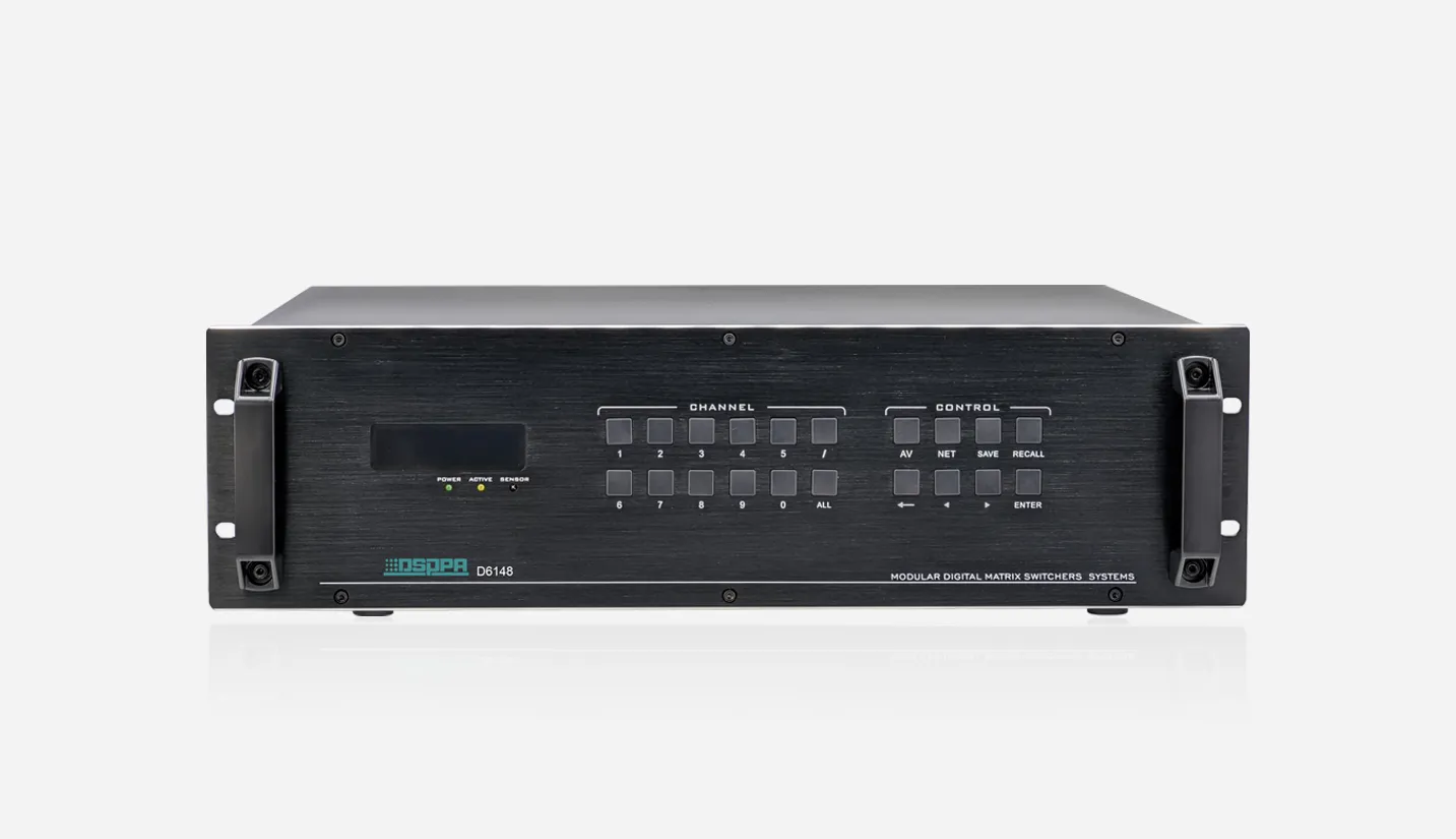 16×16 4K HD Seamless Hybrid Matrix System - 翻译中...