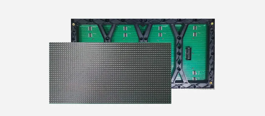 Indoor P4.75 SMD Single-Color LED Module (1/16 Scan) - 翻译中...