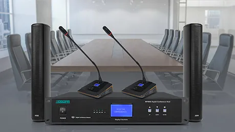 Digital Conference System Host Solution for Small and Medium-Sized Conference Rooms MP9866 - 翻译中...
