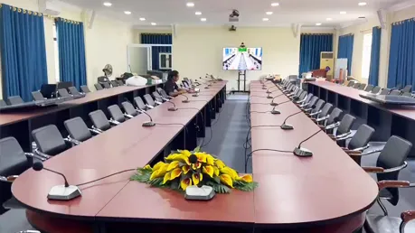 IP Audio Conference System for NUBB University, Cambodia | D7101 - 翻译中...