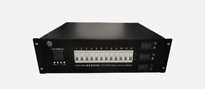 12-Channel Digital Power Distribution Box - 翻译中...