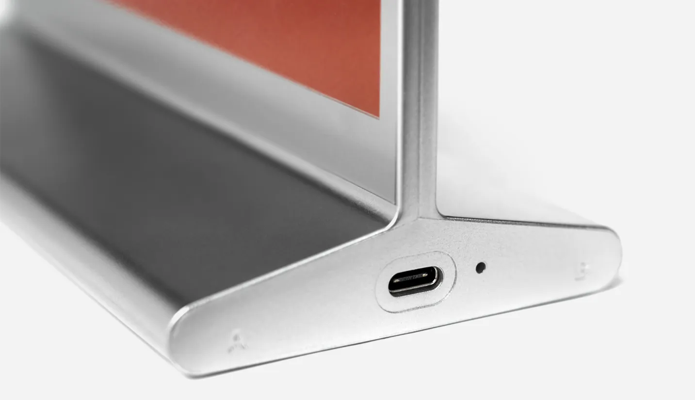 7.3 Inch Double-Sided Six Color E-Ink Screen Meeting Nameplate - 翻译中...