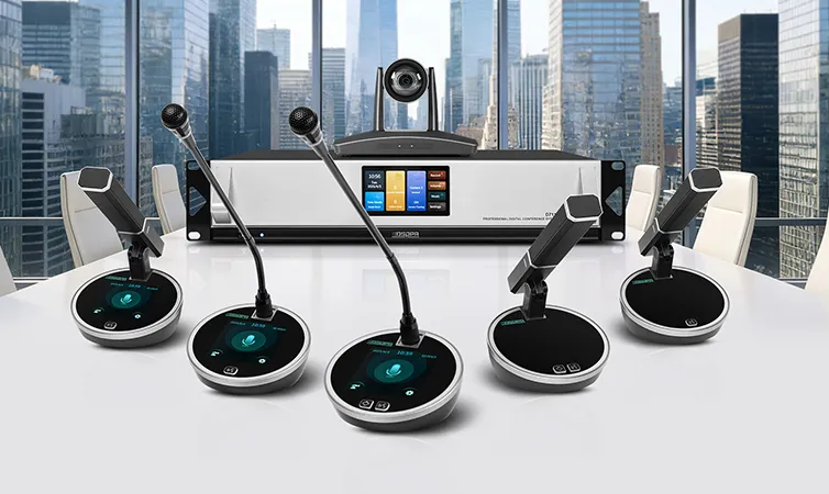 Digital Conference System Solution for Multiple Meeting Scenarios D7111 - 翻译中...