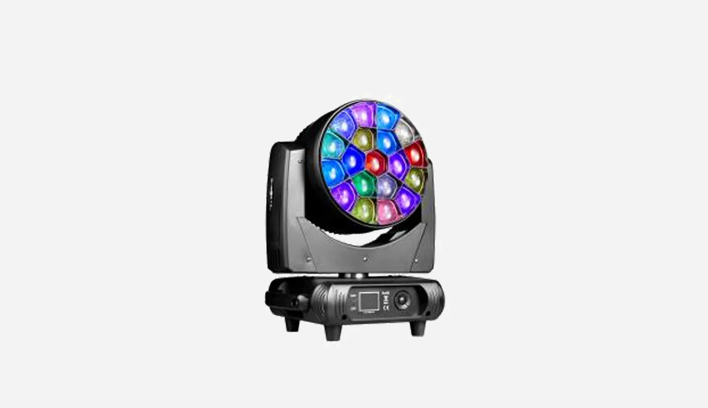 19×40W RGBW LED Bee-Eye Moving Head Light - 翻译中...