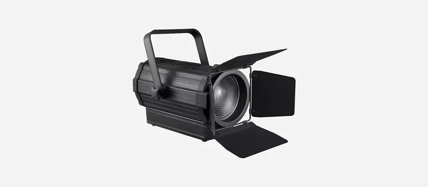 200W LED Profile Spotlight with Manual Zoom - 翻译中...