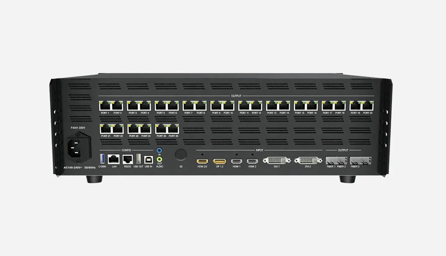 LED Video Controller DP-X26m - 翻译中...