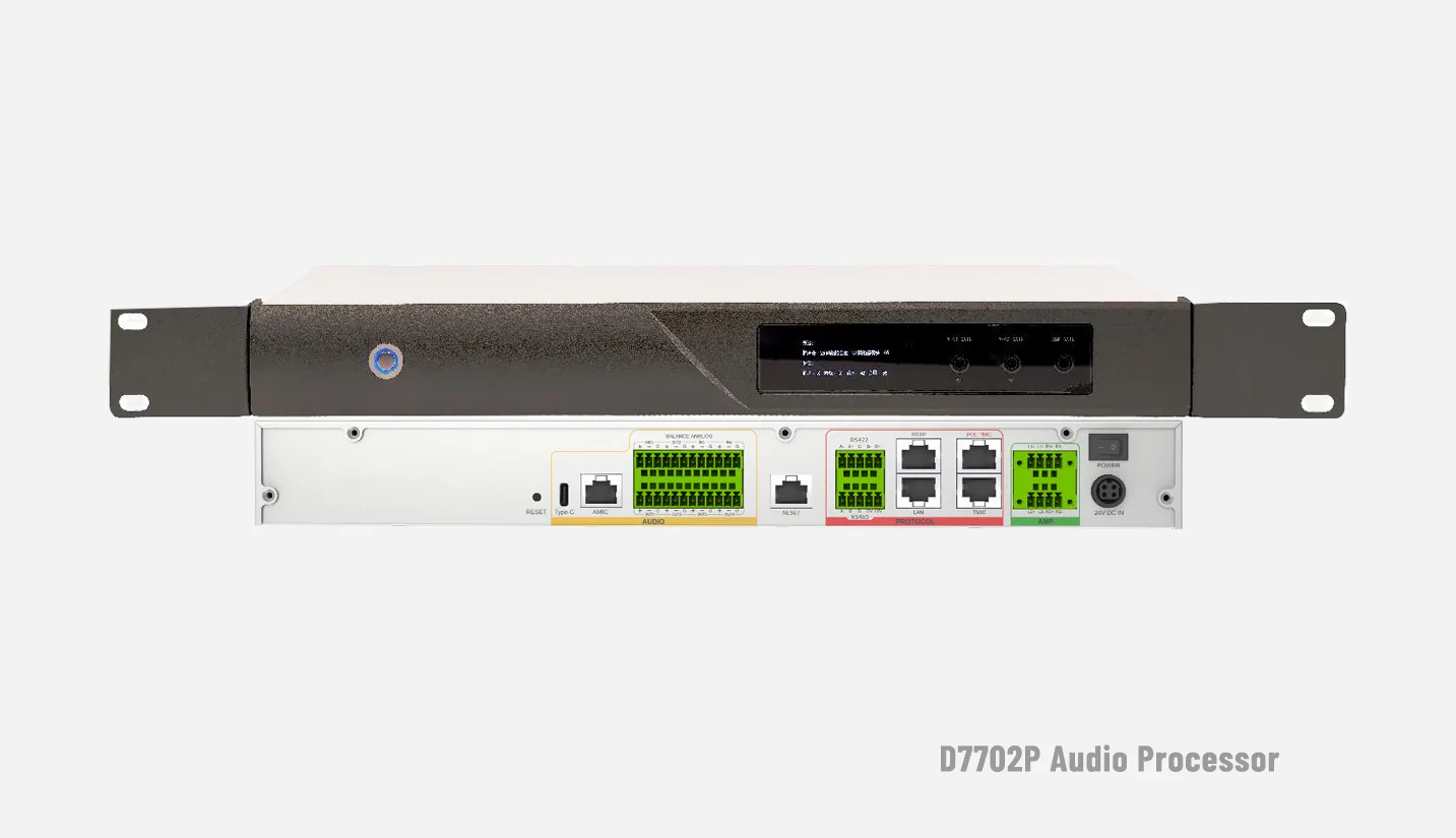 Ceiling Array Conference System - 翻译中...