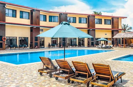 4K IP-Based Distributed Matrix System for Lae International Hotel, Papua New Guinea - 翻译中...