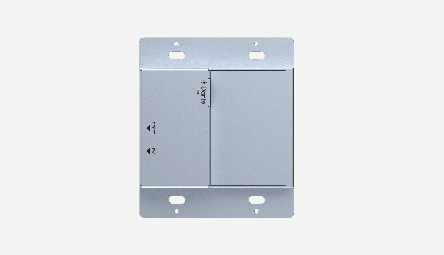 4×3 Bluetooth Panel with Dante AES67 - 翻译中...