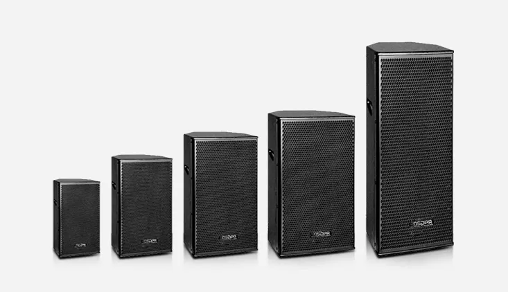 150W 2-Way 8 Inch Weatherproof Full Range Outdoor Loudspeaker - 翻译中...