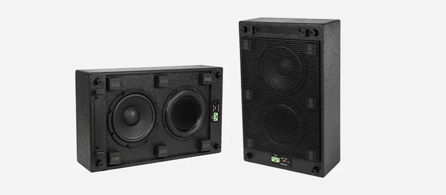 8 Inch 100W Passive Subwoofer Speaker 100V/ 4 Ohm - 翻译中...