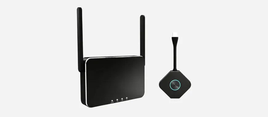 4K Quad-View Wireless Presentation System - 翻译中...