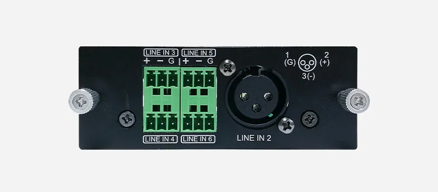Audio Input Module - 翻译中...