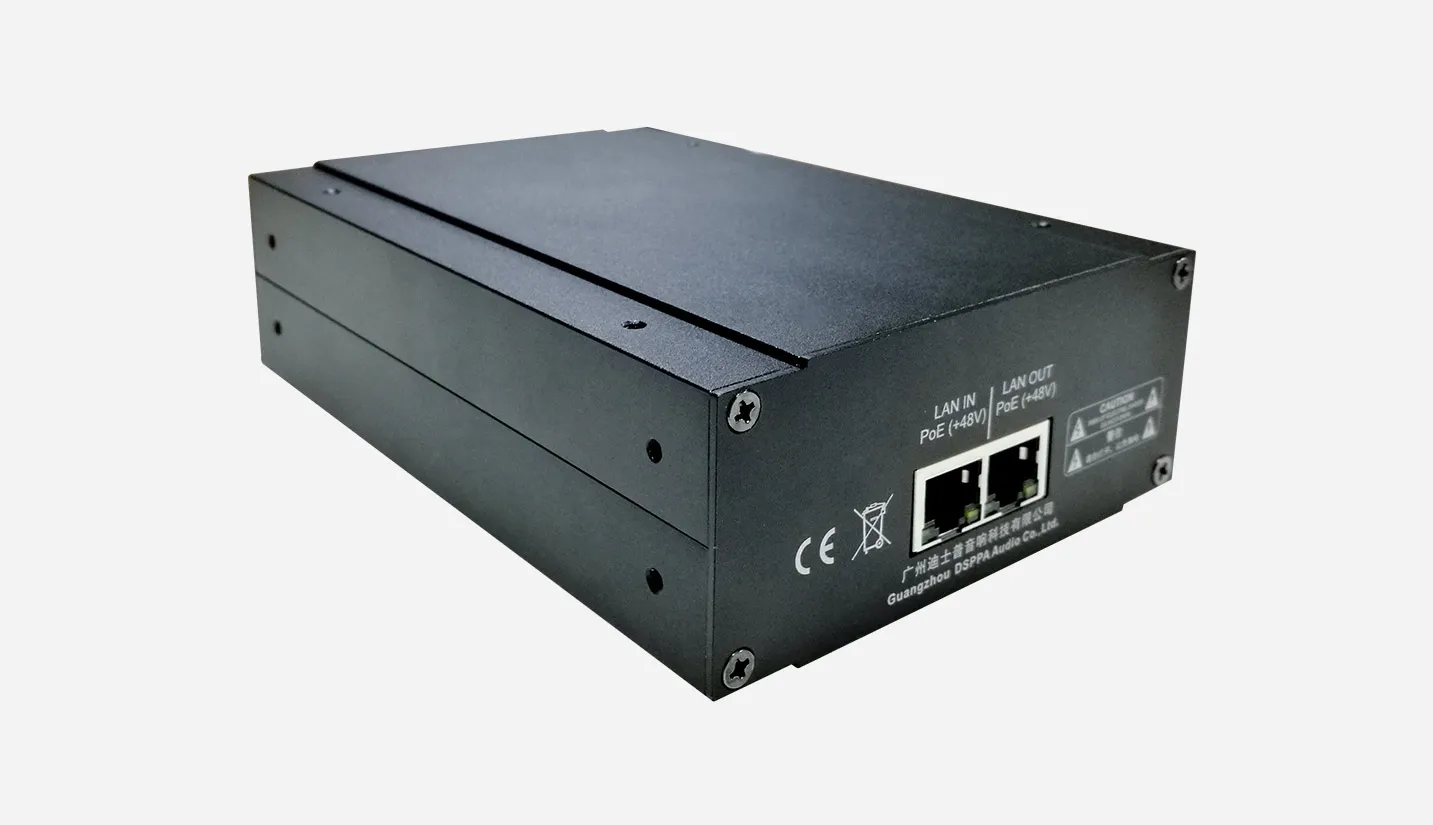 Network redundancy connector for PA system