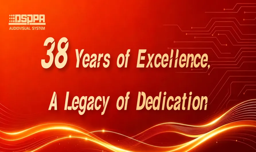 DSPPA | 38 Years of Excellence, A Journey of Dedication - 翻译中...